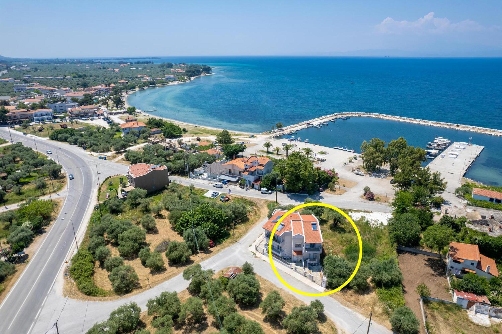 Villa Venetta Скала-Рахониу Екстериор снимка